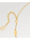 LV Iconic Crystal Necklace Gold - LOUIS VUITTON - BALAAN 4