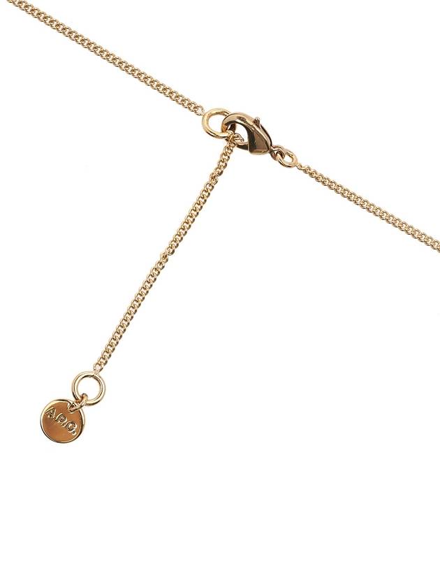 Logo Necklace Gold - A.P.C. - BALAAN 7