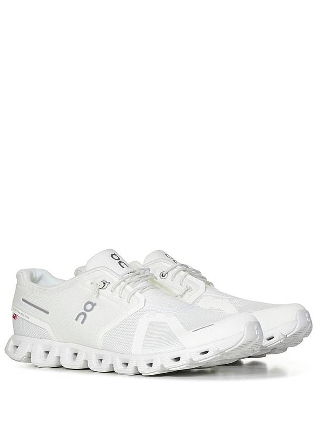 Cloud 5 Low Top Sneakers White - ON RUNNING - BALAAN 3