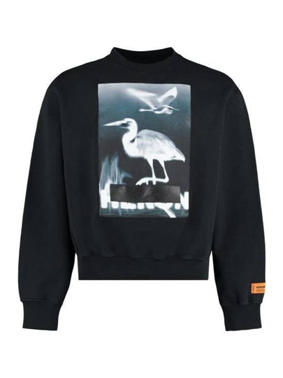 Knit Sweater HMBA020S23JER002 1001 - HERON PRESTON - BALAAN 2