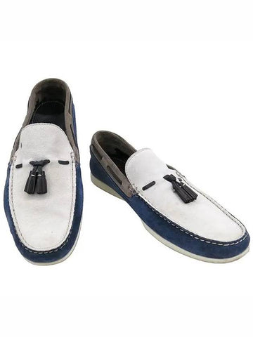 Smith Market Used Luxury Goods Zegna Tassel Loafers Men s Shoes - ERMENEGILDO ZEGNA - BALAAN 1