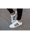 01S76416OriginalSuperstar 80SVampire White Black - ADIDAS - BALAAN 4