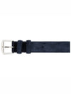 Alsavel Suede Belt Classic Blue - LORO PIANA - BALAAN 4