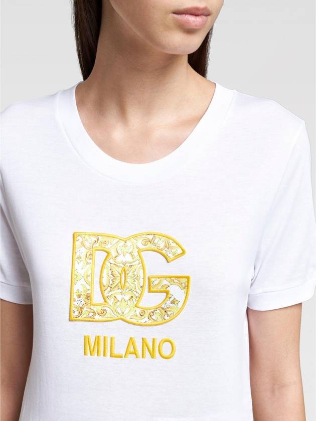 T-shirt DG Dolce & Gabbana in cotone - DOLCE&GABBANA - BALAAN 3