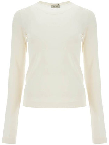 "cashmere and silk blend sweater - MRZ - BALAAN 1