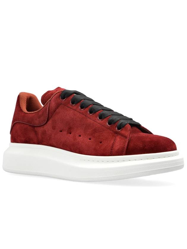 Alexander McQueen Sneakers Oversized, Men's, Burgundy - ALEXANDER MCQUEEN - BALAAN 4