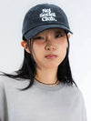 Pigment ball cap black - NET SOCIAL CLUB - BALAAN 7