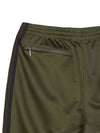 Needles Men's NARROW Poly Smooth Track Pants Olive OT229 B Olive - NEEDLES - BALAAN 6