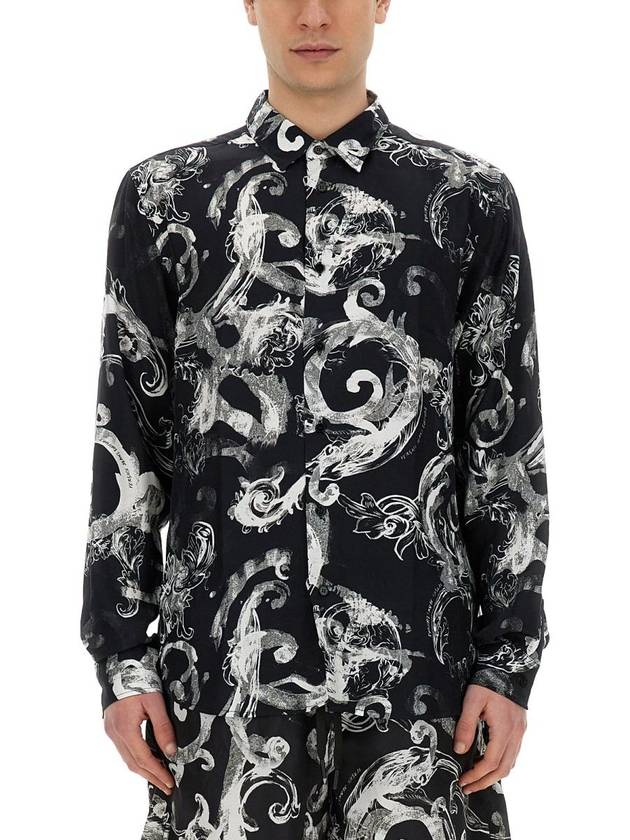 Versace Jeans Couture Printed Shirt - VERSACE - BALAAN 1