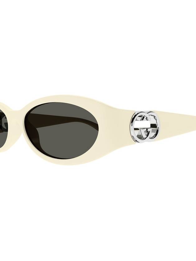 oval frame sunglasses GG1660S - GUCCI - BALAAN 5