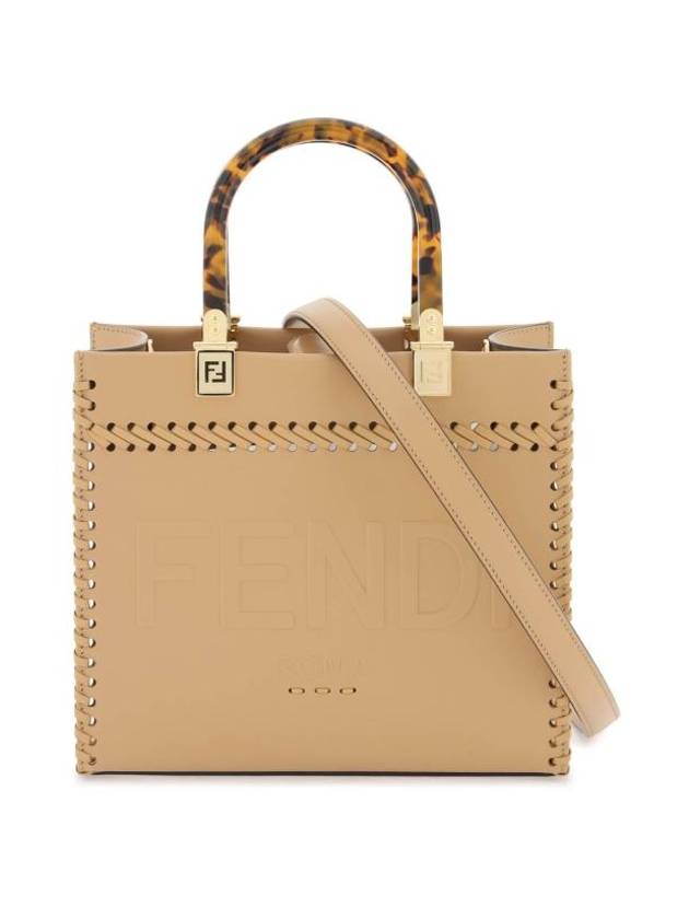 Sunshine Small Tote Bag Beige - FENDI - BALAAN 1