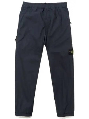 Badge Fertig Pants Regular Tapered Fit - STONE ISLAND - BALAAN 1