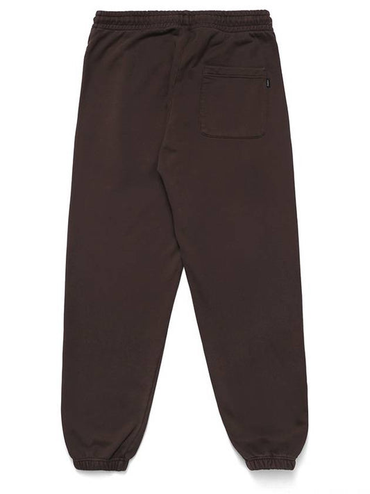 Health Seekers Golfers Marlbon Script Sweatpants BROWN - MALBON GOLF - BALAAN 2