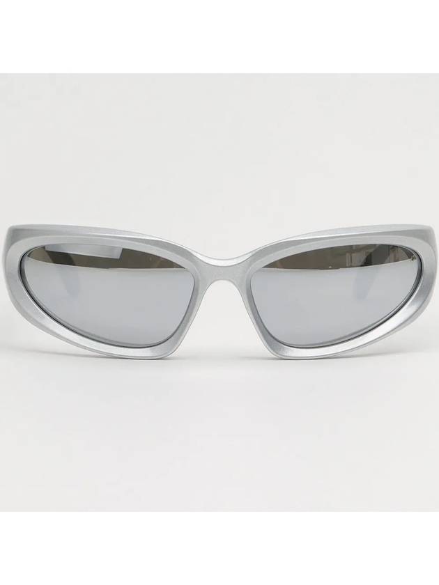 Eyewear Swift Acetate Frame Sunglasses Silver - BALENCIAGA - BALAAN 4
