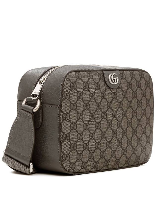 GG Supreme Ophidia medium messenger bag gray black 767190 UULHK - GUCCI - BALAAN 2