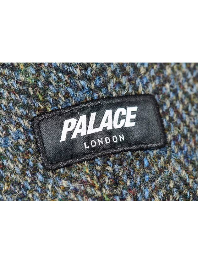 Harris Tweed Earflap Cap Black - PALACE - BALAAN 9