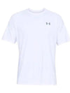 Tech 2.0 Short Sleeve T-Shirt White - UNDER ARMOUR - BALAAN 2