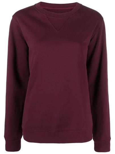 Stitched Crewneck Sweatshirt Burgundy - MAISON MARGIELA - BALAAN 2