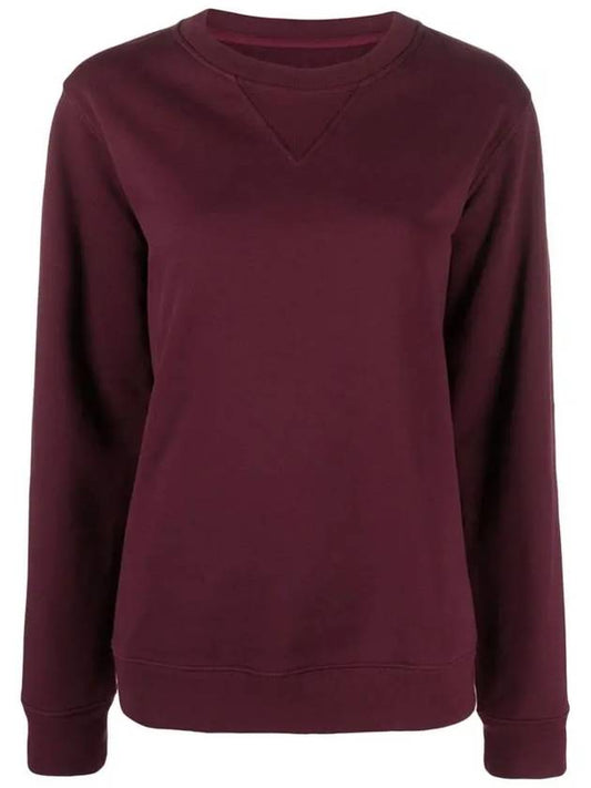 Stitched Crewneck Sweatshirt Burgundy - MAISON MARGIELA - BALAAN 2