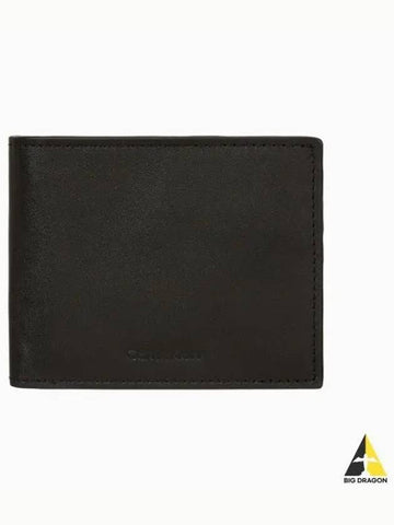 Jin CK ACC Men s Inset Billfold Wallet 4D1012G UB1 Black - CALVIN KLEIN - BALAAN 1