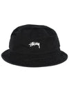 1321023 C 0001 Logo Bucket Hat - STUSSY - BALAAN 1