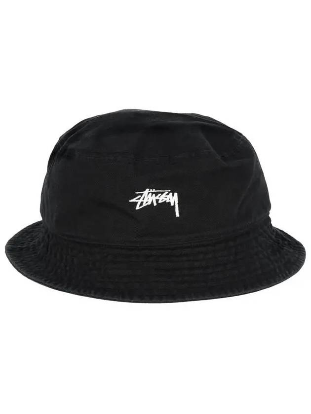 1321023 C 0001 Logo Bucket Hat - STUSSY - BALAAN 1