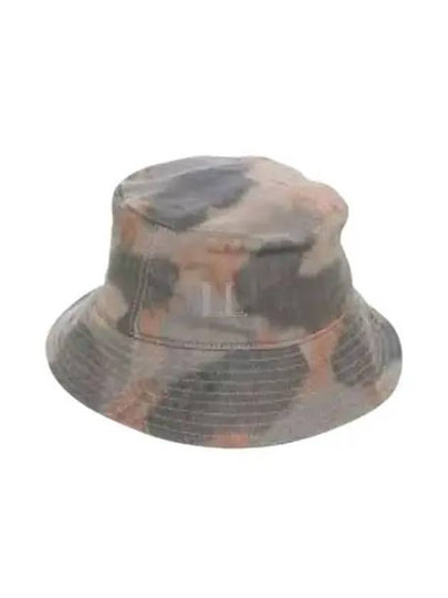 Washed Cotton Bucket Hat Grey - MARNI - BALAAN 2