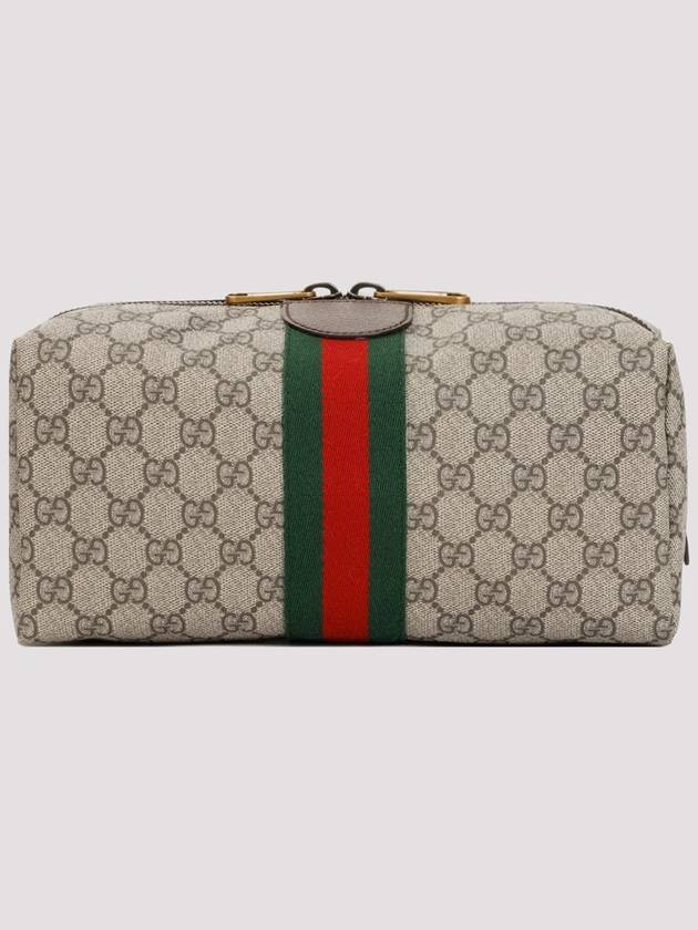 Ophidia Pouch Bag Beige - GUCCI - BALAAN 3