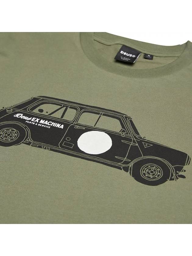 Deus Men s Mini T Shirt DMP241261D LGN - DEUS EX MACHINA - BALAAN 3