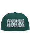 Supreme Sharpie Box Logo New Era Dark Green - SUPREME - BALAAN 2