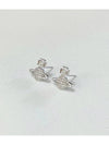 Tamia Earrings Silver - VIVIENNE WESTWOOD - BALAAN 10