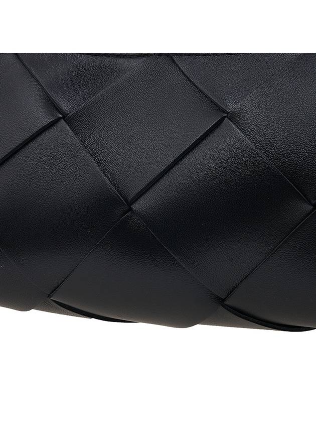 Intrecciato Baguette Tote Bag Black - BOTTEGA VENETA - BALAAN 8