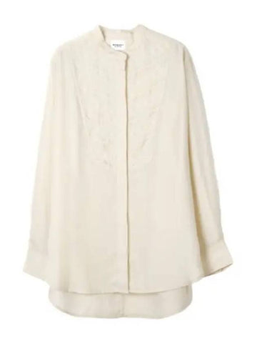 British Cotton Voile Top Women Shirt - ISABEL MARANT - BALAAN 1