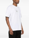 Logo Print Short Sleeve T-Shirt White - STONE ISLAND - BALAAN 7