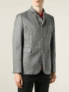 11th Anniversary Gamma Blue Padded Blazer 30014 80 78516 916 - MONCLER - BALAAN 3