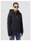 New Bridge Short Goose Down Jacket Navy - BURBERRY - BALAAN 2