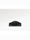 Epi Logo Leather 1-stage Card Wallet Black - LOUIS VUITTON - BALAAN 5