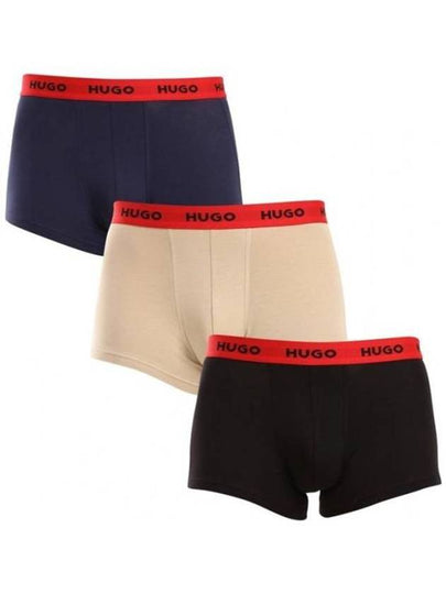 Men's Logo Waist Band Briefs 3 Pack - HUGO BOSS - BALAAN 2