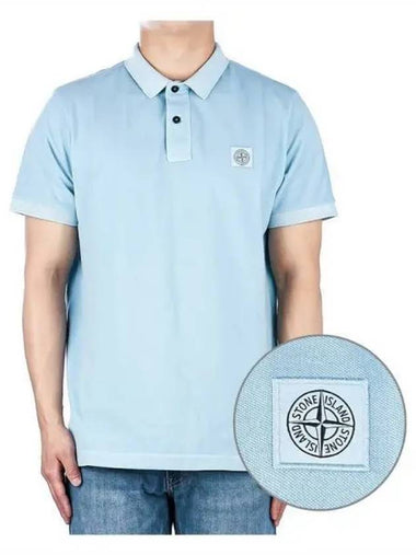 Men s Caravan Short Sleeve T Shirt 270434 - STONE ISLAND - BALAAN 1