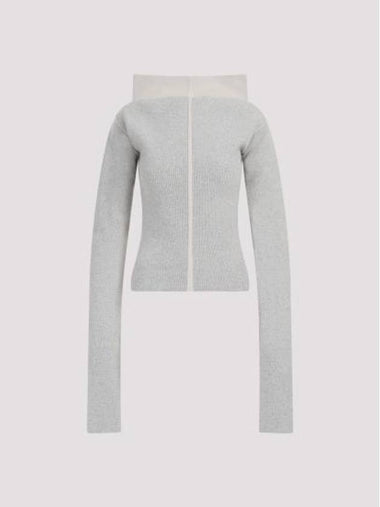 Pullover RO02C1668 CHWSR 08 PEARL - RICK OWENS - BALAAN 1