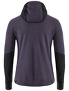 Women's Hugin Zip Up Hoodie Raven Purple Stone - KLATTERMUSEN - BALAAN 3