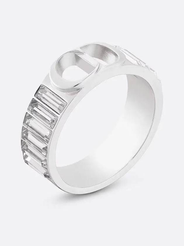 Couture Chain Crystal CD Icon Ring R1307HOMMT R1556HOMMT - DIOR - BALAAN 6