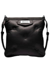 Glam Slam Flat Cross Bag Black - MAISON MARGIELA - BALAAN 2