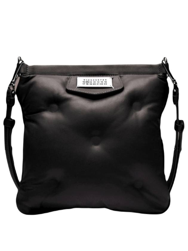 Glam Slam Flat Cross Bag Black - MAISON MARGIELA - BALAAN 2