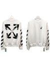 Caravaggio Arrow Sweatshirt White - OFF WHITE - BALAAN 2