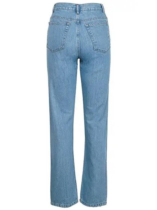 Blue Standard Denim Pants COGEL F09081 IAB - A.P.C. - BALAAN 2