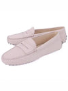 Women's Gommino Leather Driving Shoes Pink - TOD'S - BALAAN 2