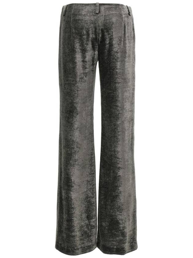 Straight Pants A031351491508 Gray - ALBERTA FERRETTI - BALAAN 3