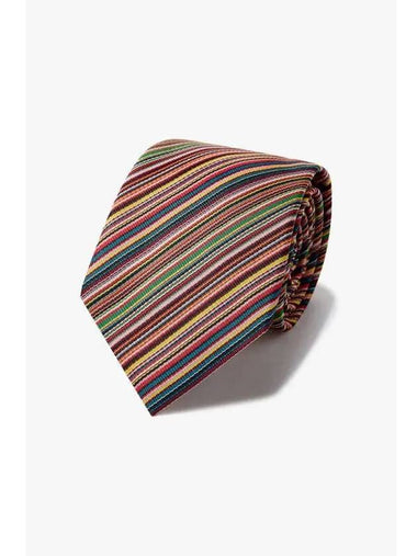 Diagonal Stripe Tie Multi - PAUL SMITH - BALAAN 1