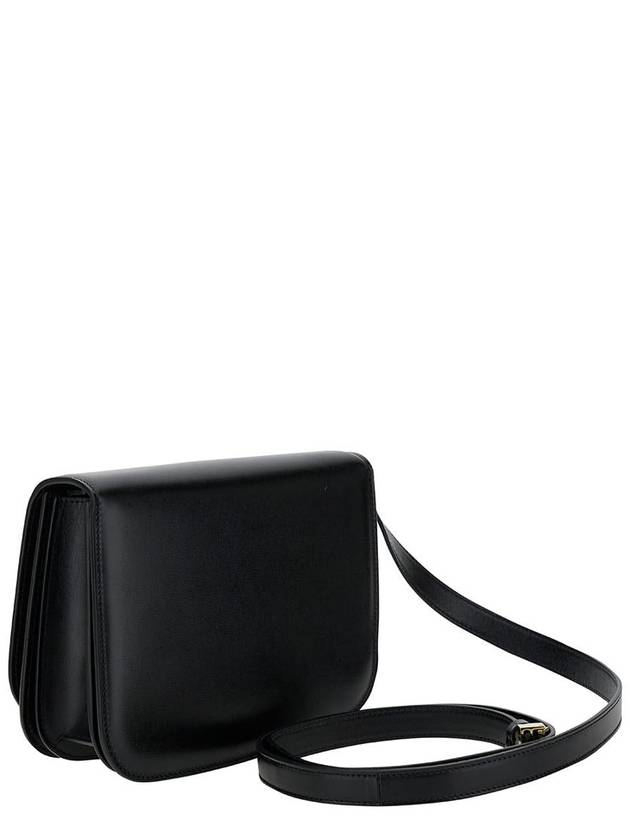 Salvatore Fiama cross bag black - SALVATORE FERRAGAMO - BALAAN 4